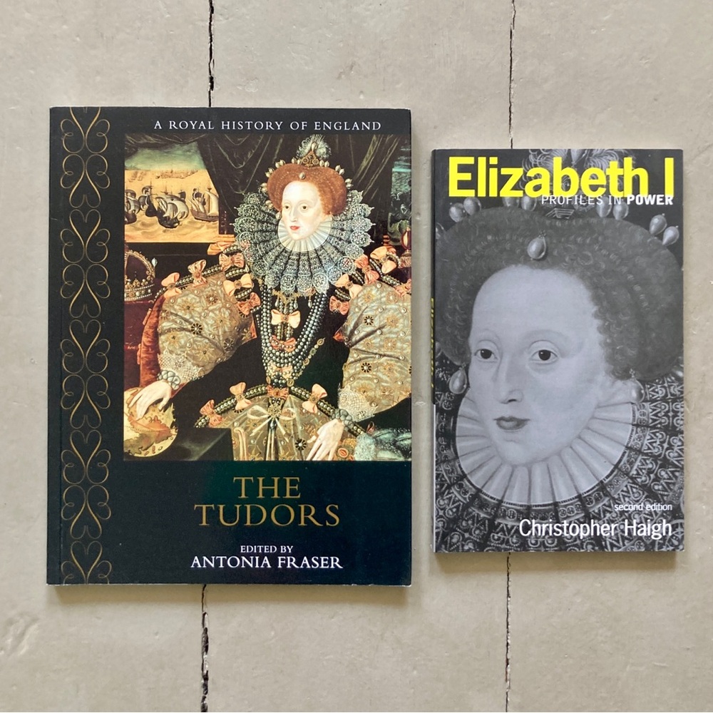 2 Queen Elizabeth I The Tudors Gloriana Books History Elizabethan England UK